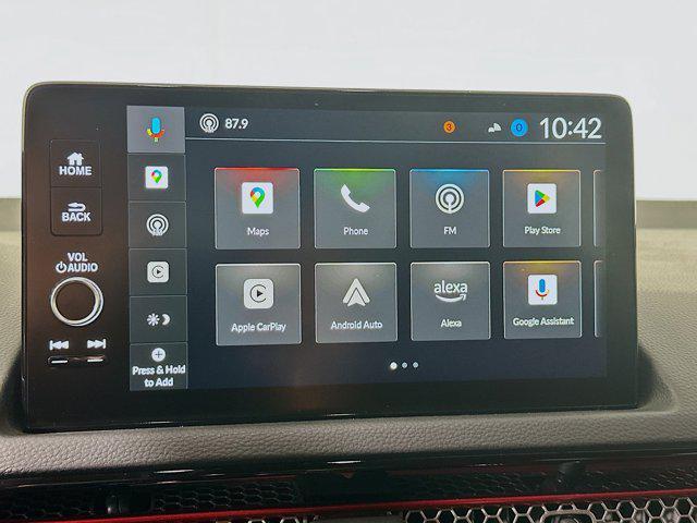 used 2025 Honda Civic Si car, priced at $30,847