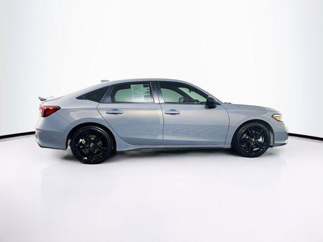 used 2025 Honda Civic Si car, priced at $30,847