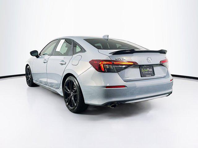 used 2025 Honda Civic Si car, priced at $30,847