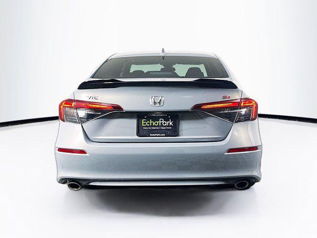 used 2025 Honda Civic Si car, priced at $30,847