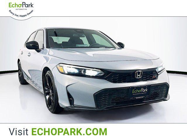 used 2025 Honda Civic Si car, priced at $30,847