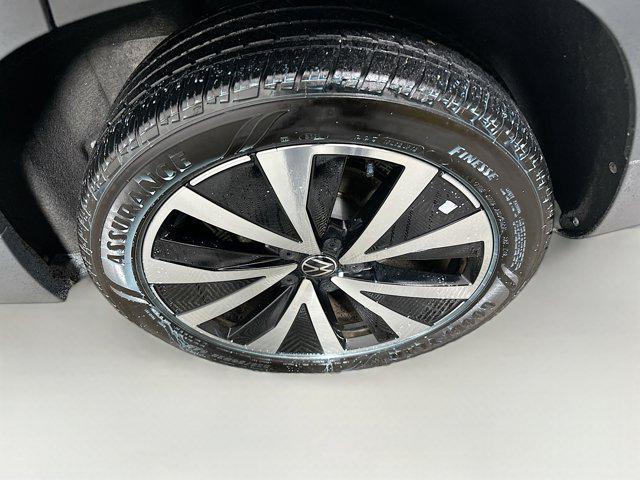 used 2023 Volkswagen Taos car, priced at $20,497