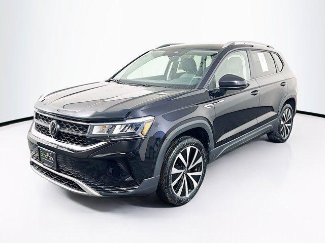 used 2023 Volkswagen Taos car, priced at $20,497