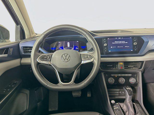 used 2023 Volkswagen Taos car, priced at $20,497