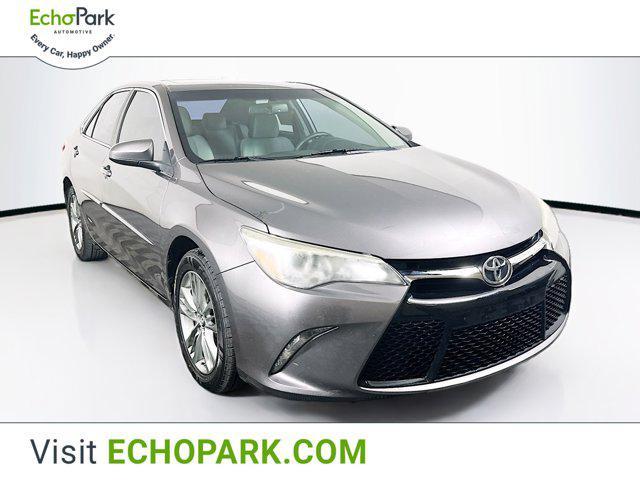 used 2017 Toyota Camry car, priced at $15,849