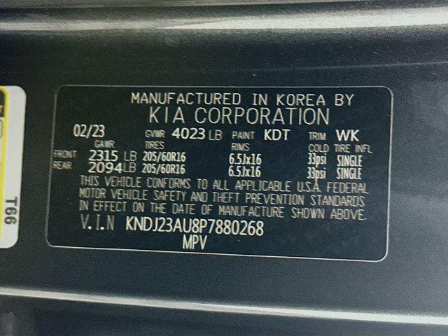 used 2023 Kia Soul car, priced at $16,997