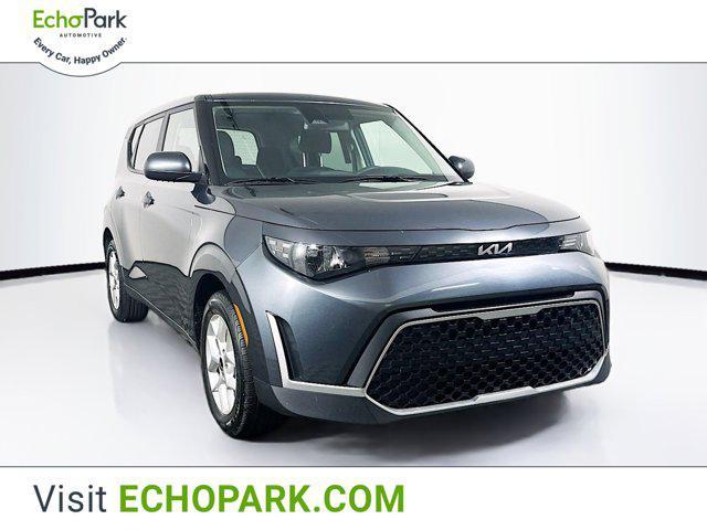 used 2023 Kia Soul car, priced at $16,997