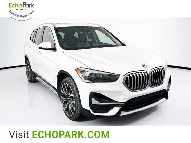 used 2021 BMW X1 car, priced at $23,739