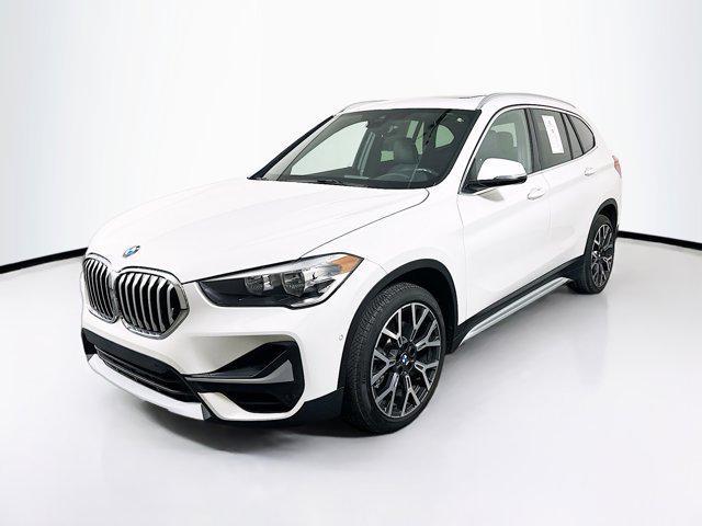 used 2021 BMW X1 car, priced at $23,739