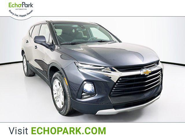 used 2021 Chevrolet Blazer car, priced at $23,189