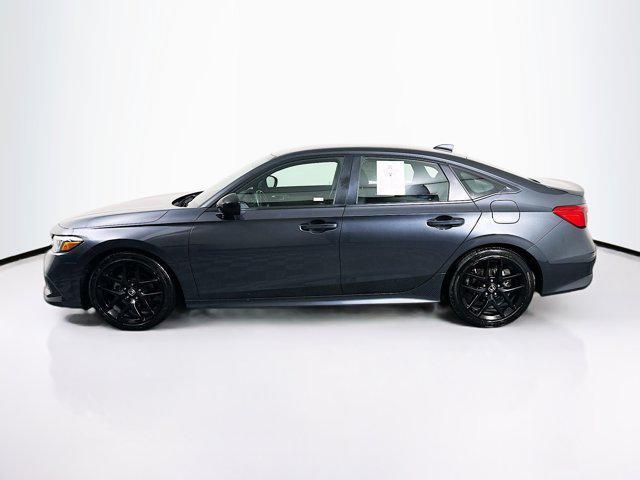 used 2024 Honda Civic car, priced at $23,547