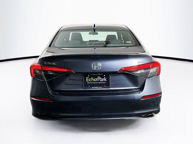 used 2024 Honda Civic car, priced at $23,547