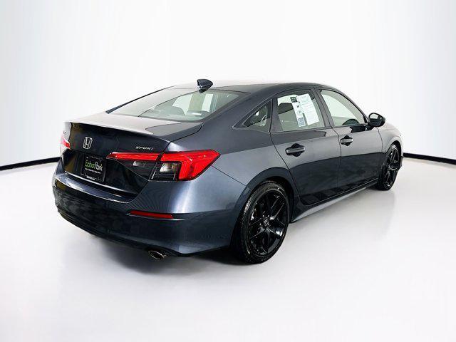 used 2024 Honda Civic car, priced at $23,547