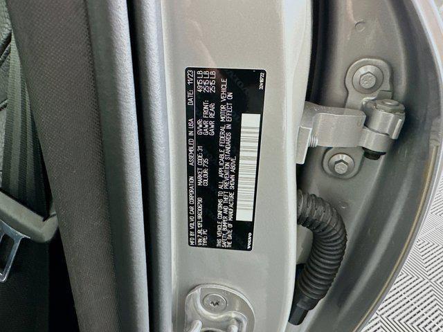 used 2024 Volvo S60 car, priced at $26,587