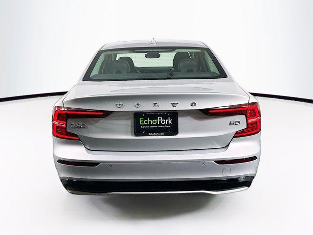 used 2024 Volvo S60 car, priced at $26,587