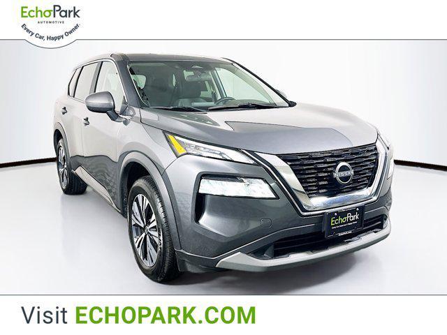 used 2023 Nissan Rogue car, priced at $19,947