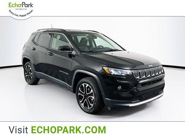 used 2022 Jeep Compass car, priced at $21,689