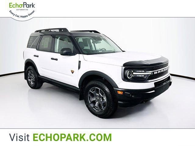 used 2023 Ford Bronco Sport car, priced at $27,347
