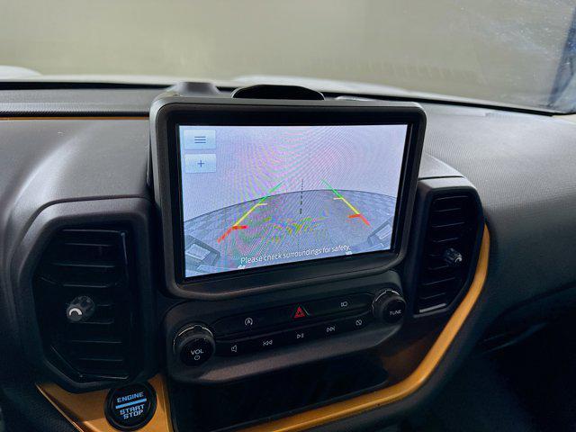 used 2023 Ford Bronco Sport car, priced at $27,347