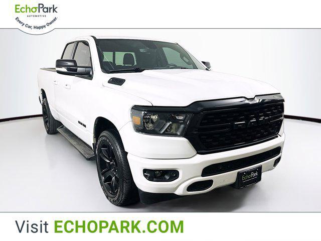 used 2022 Ram 1500 car, priced at $29,749