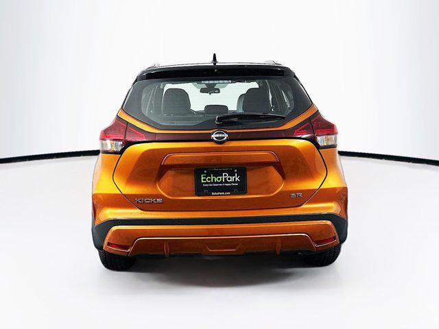 used 2023 Nissan Kicks car, priced at $19,997
