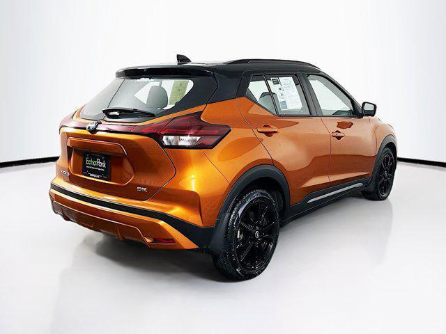 used 2023 Nissan Kicks car, priced at $19,997