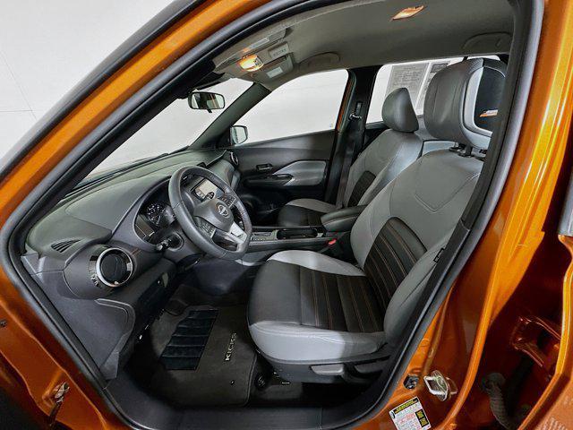 used 2023 Nissan Kicks car, priced at $19,997
