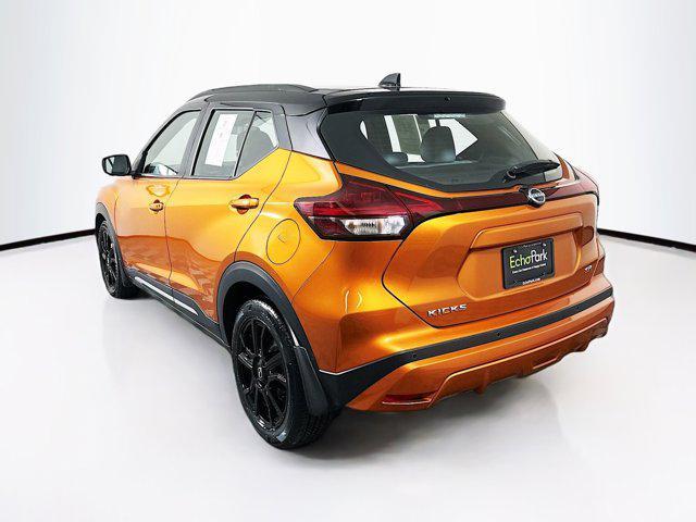 used 2023 Nissan Kicks car, priced at $19,997