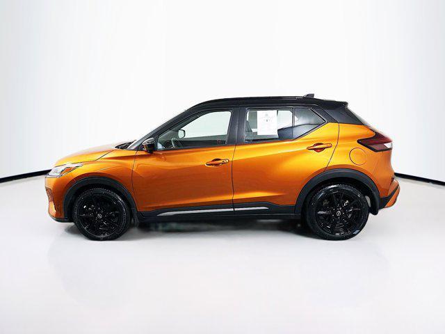 used 2023 Nissan Kicks car, priced at $19,997