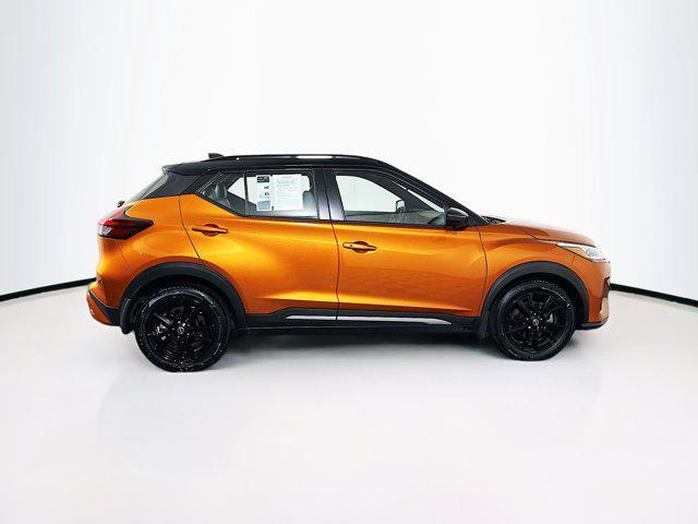 used 2023 Nissan Kicks car, priced at $19,997