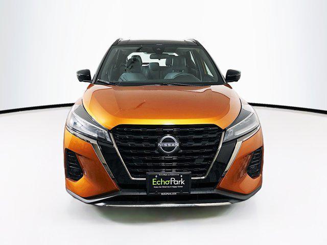 used 2023 Nissan Kicks car, priced at $19,997