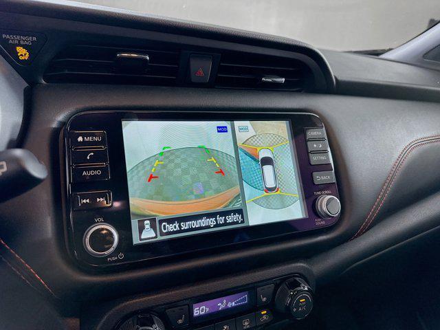 used 2023 Nissan Kicks car, priced at $19,997
