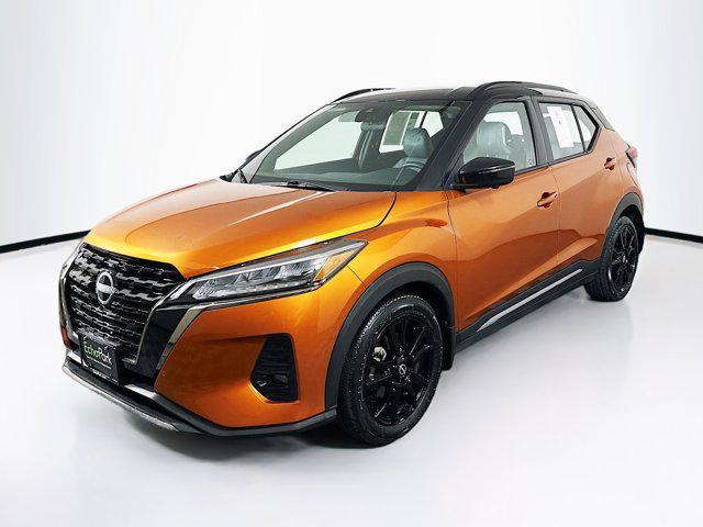used 2023 Nissan Kicks car, priced at $19,997