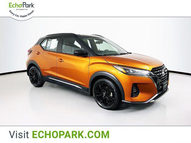 used 2023 Nissan Kicks car, priced at $19,997