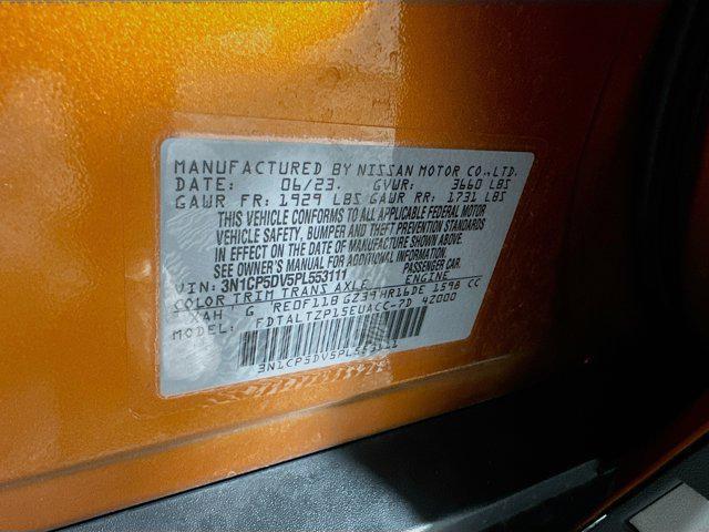 used 2023 Nissan Kicks car, priced at $19,997