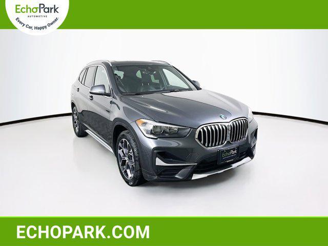used 2021 BMW X1 car, priced at $25,789