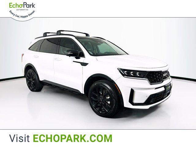 used 2023 Kia Sorento car, priced at $32,647