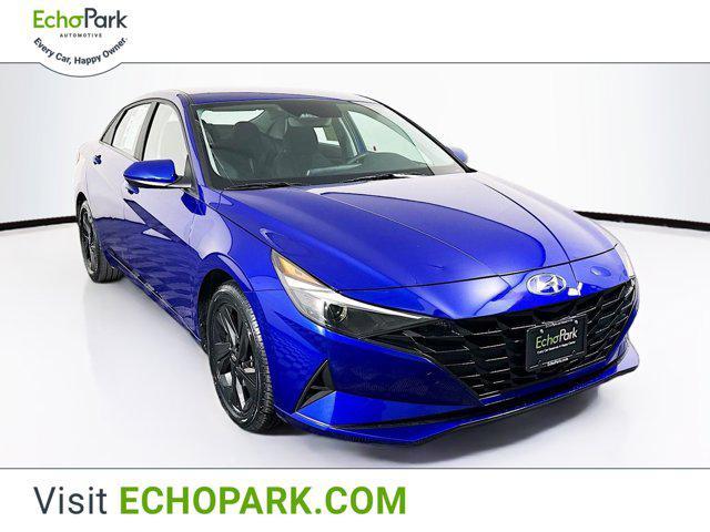 used 2023 Hyundai Elantra car, priced at $17,839