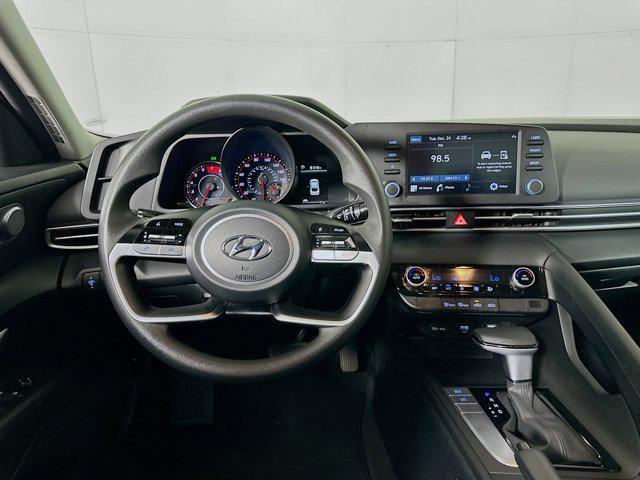 used 2023 Hyundai Elantra car, priced at $17,839