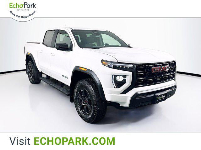 used 2025 GMC Canyon car, priced at $36,297