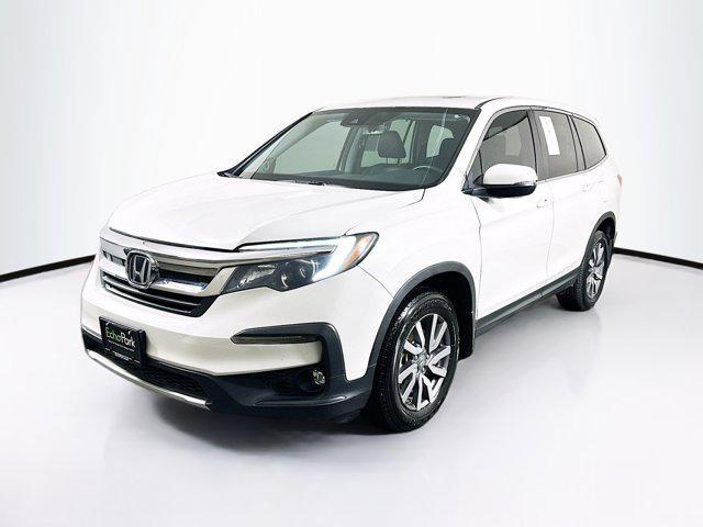 used 2021 Honda Pilot car, priced at $23,847