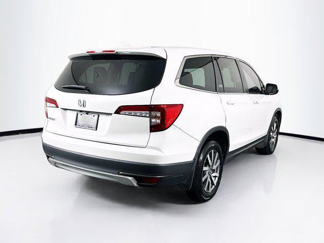 used 2021 Honda Pilot car, priced at $23,847