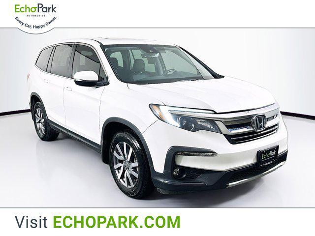 used 2021 Honda Pilot car, priced at $23,847