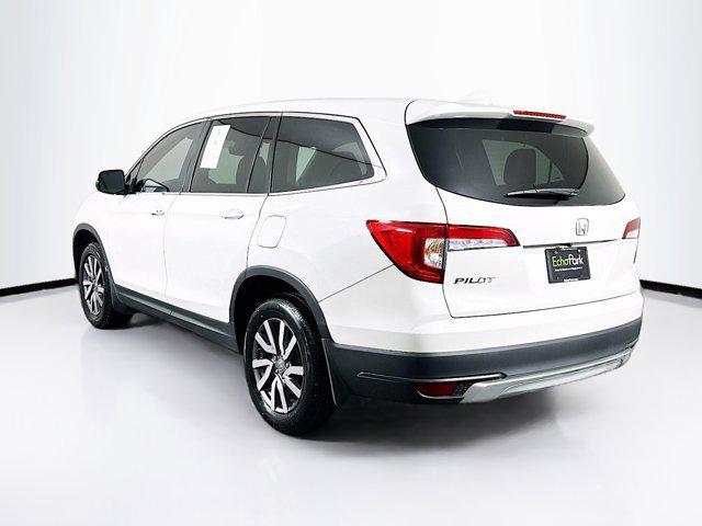 used 2021 Honda Pilot car, priced at $23,847