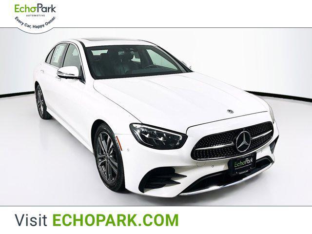 used 2022 Mercedes-Benz E-Class car, priced at $33,789