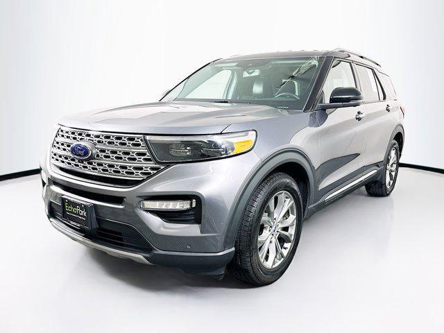 used 2022 Ford Explorer car, priced at $25,339