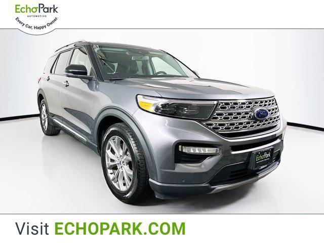 used 2022 Ford Explorer car, priced at $25,339