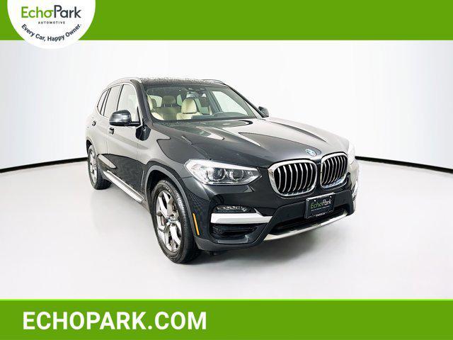used 2021 BMW X3 car, priced at $28,989