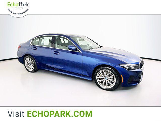 used 2024 BMW 330e car, priced at $29,347