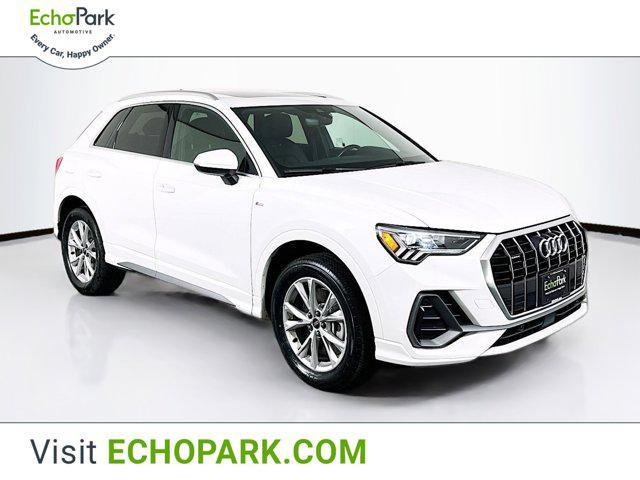 used 2023 Audi Q3 car, priced at $28,239